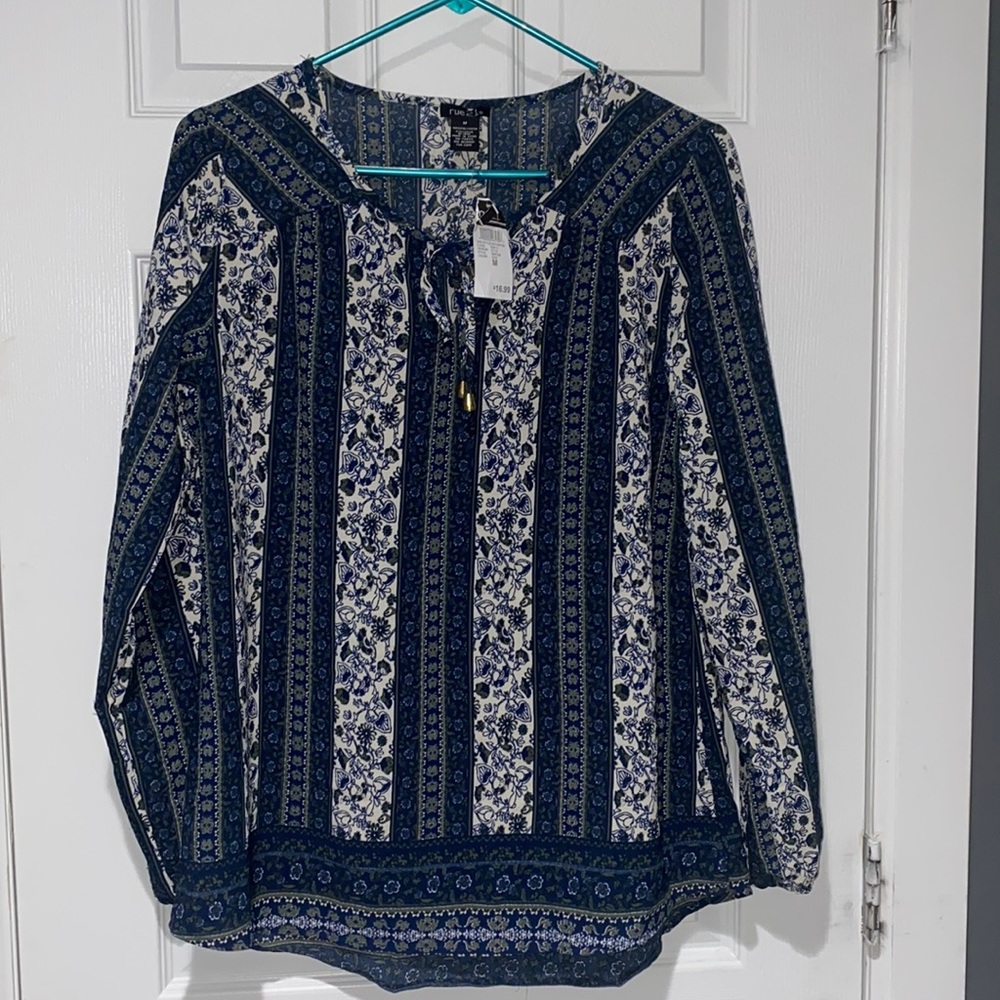 Printed Top